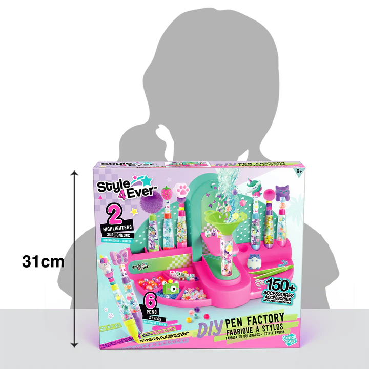 CANAL TOYS 3-in-1 DIY Pen Maker