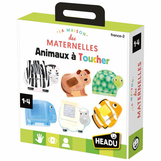 HEADU ANIMAUX A TOUCHER