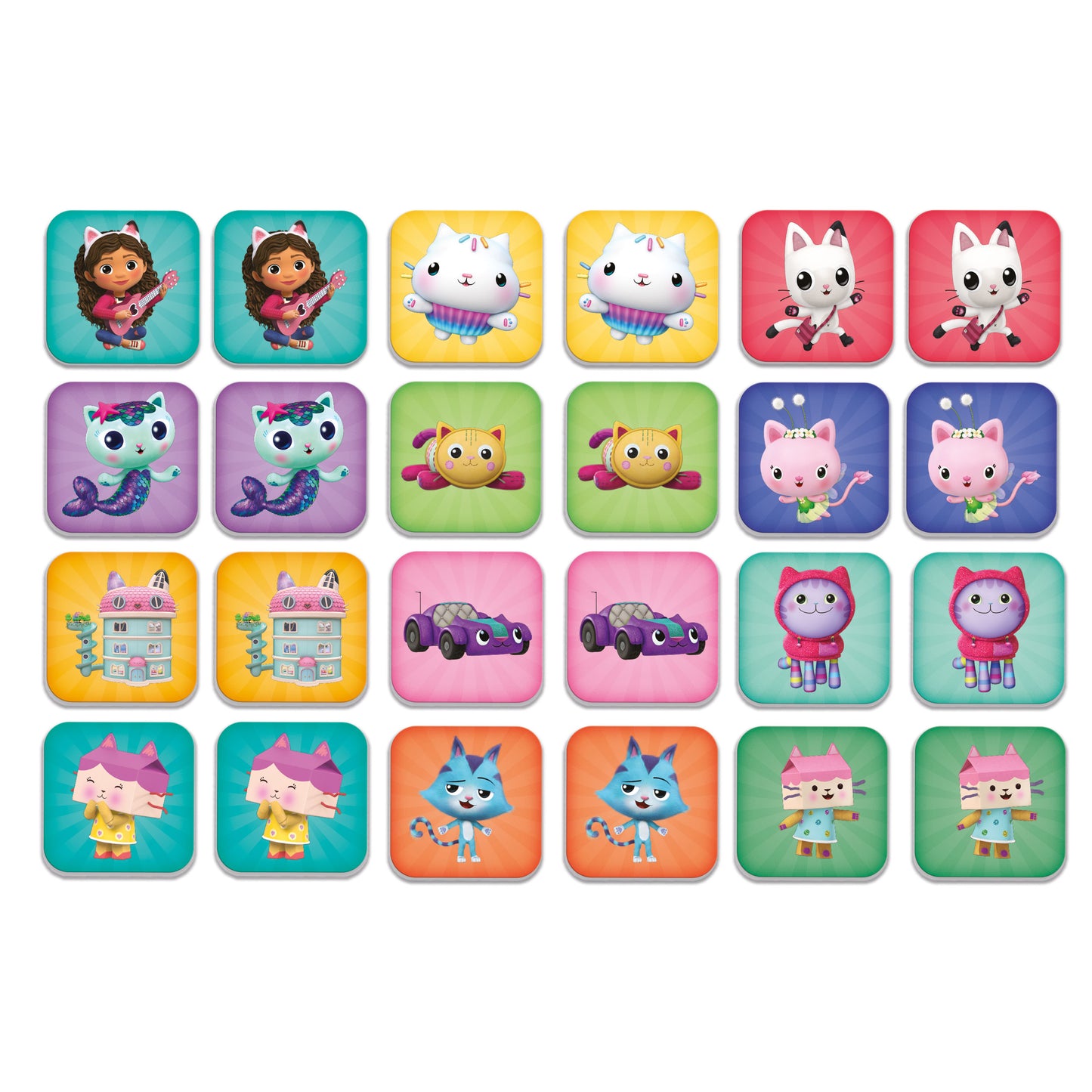 Gabby’s Dollhouse Memo