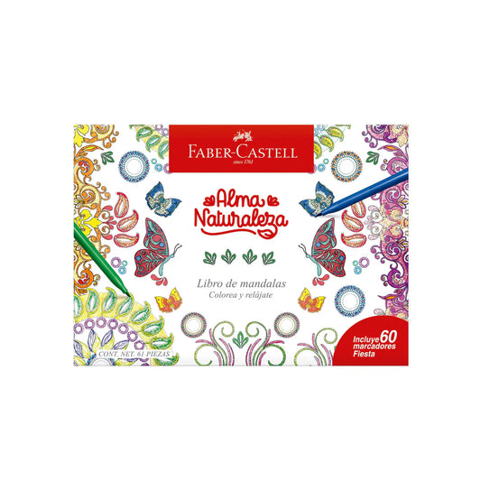 FABER CASTELL ALMA NATURALEZA MANDALA SET by Faber-Castell