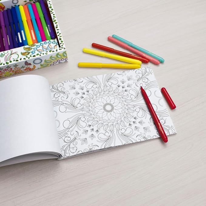 FABER CASTELL ALMA NATURALEZA MANDALA SET by Faber-Castell