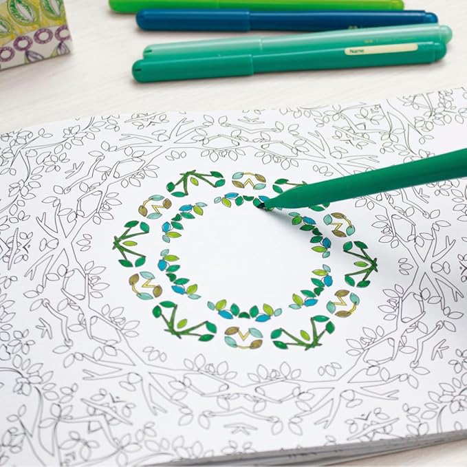 FABER CASTELL ALMA NATURALEZA MANDALA SET by Faber-Castell