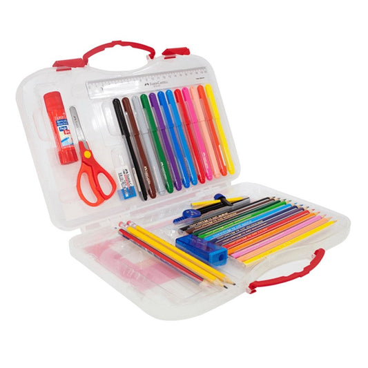 FABER CASTELL SCHOOL PACK 33PCS by Faber-Castell