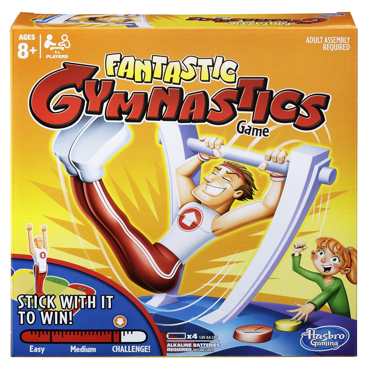 FANTASTIC GYMNASTIC GAME by Hasbro