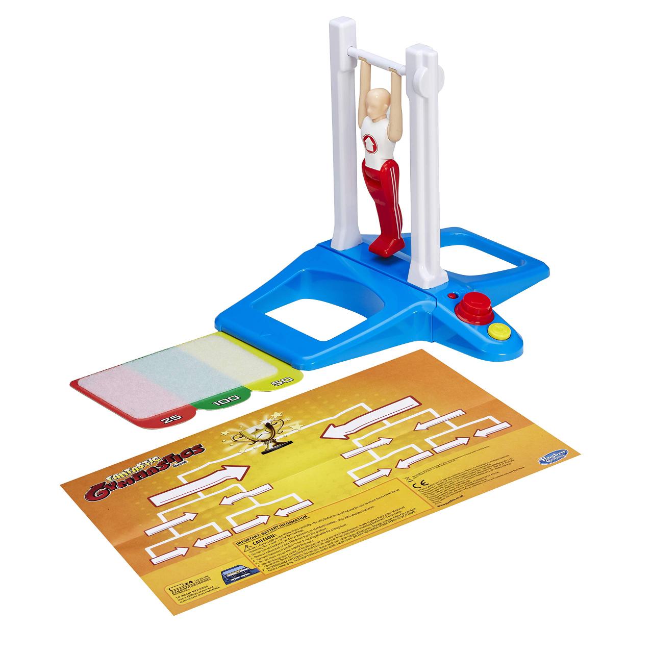 FANTASTIC GYMNASTIC GAME by Hasbro