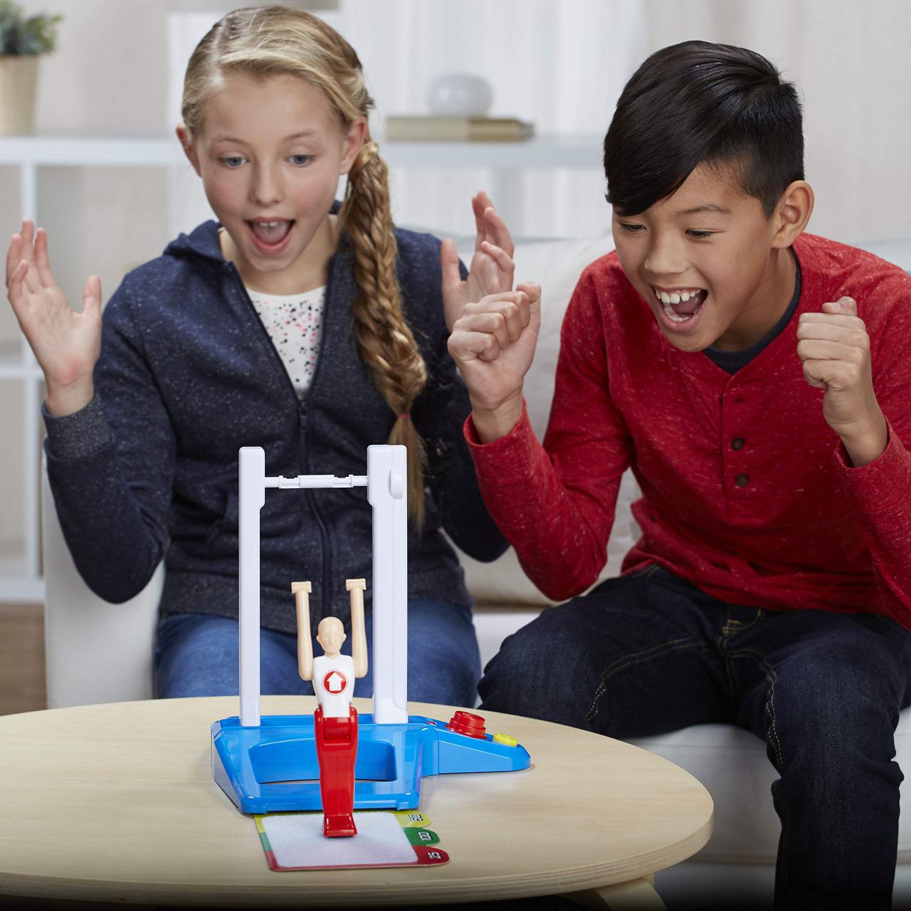 FANTASTIC GYMNASTIC GAME by Hasbro