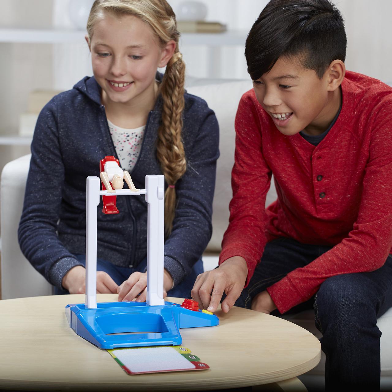 FANTASTIC GYMNASTIC GAME by Hasbro