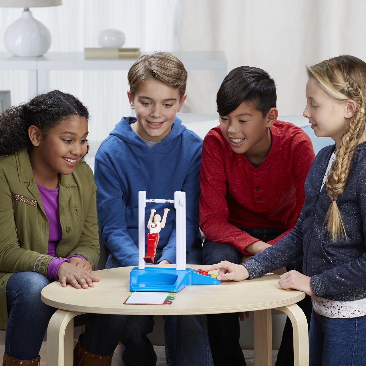 FANTASTIC GYMNASTIC GAME by Hasbro
