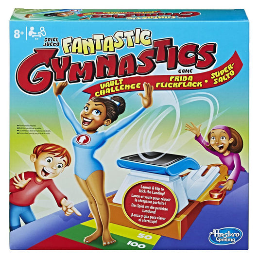 FANTASTIC GYMNASTIC VAULT CHALLENGE by Hasbro
