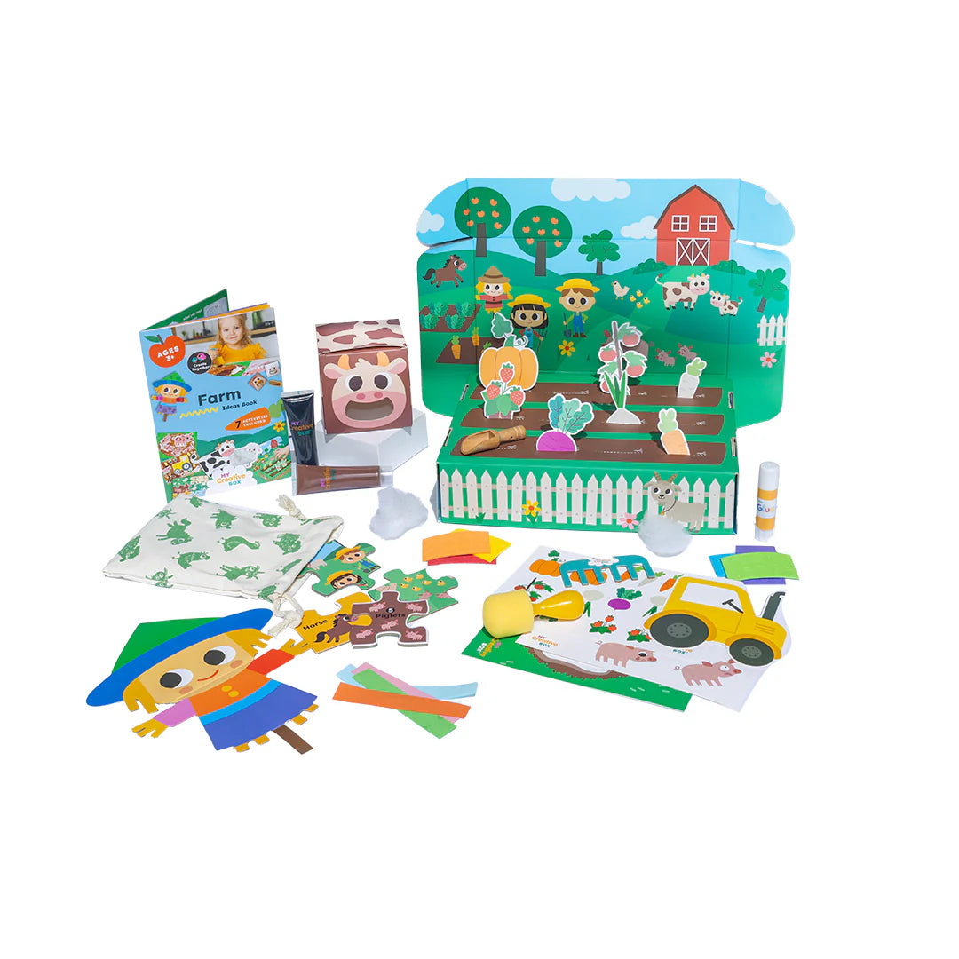 FARM FRIENDS by My Creative Box