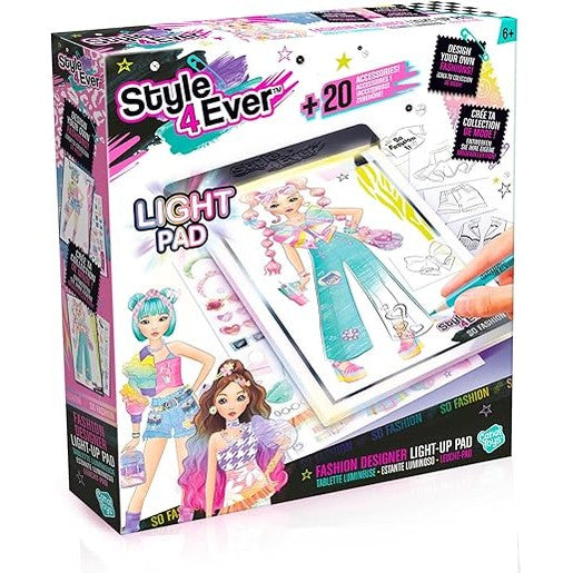FASHION DESIGNER LIGHT UP PAD by Canal Toys