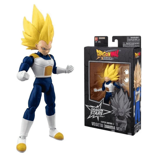 Bandai Dragon Ball SS3 "Vegeta Daima" Dragon Star by Bandai