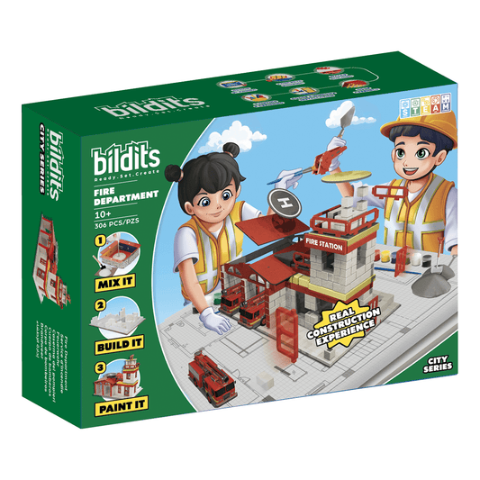 FIRE STATION by BILDITS