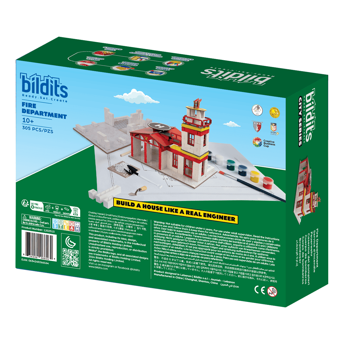 FIRE STATION by BILDITS