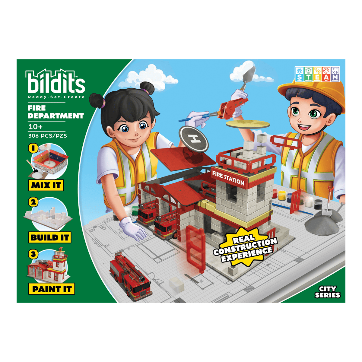 FIRE STATION by BILDITS