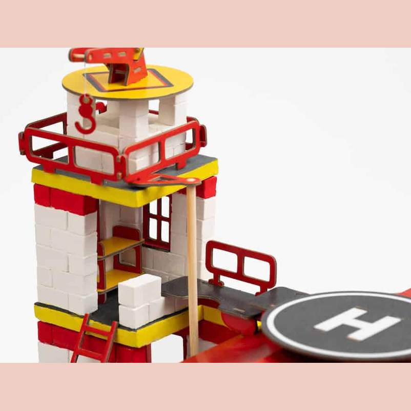FIRE STATION by BILDITS