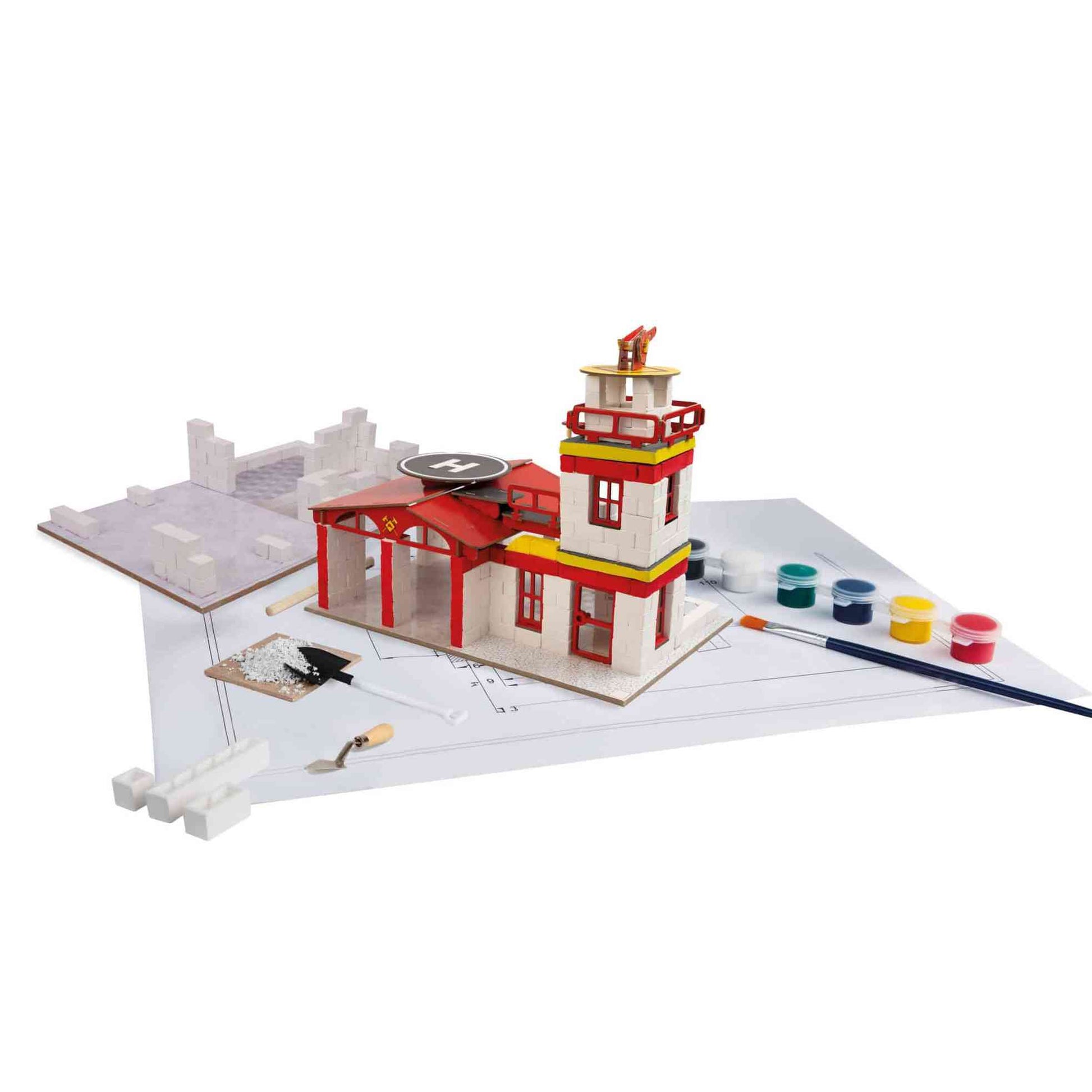 FIRE STATION by BILDITS