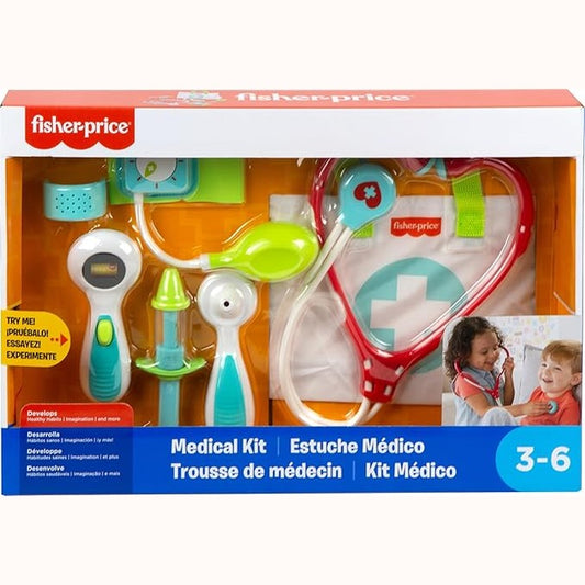 FISHER PRICE MEDICAL KIT by Fisher-Price