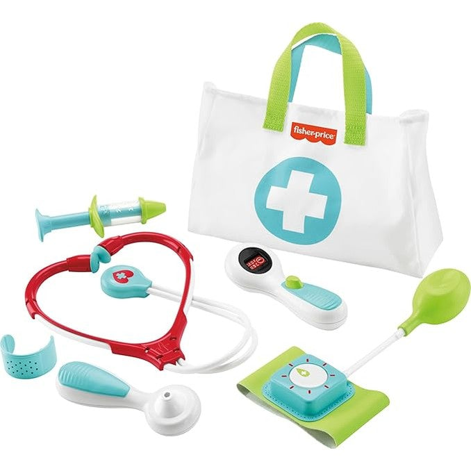 FISHER PRICE MEDICAL KIT by Fisher-Price