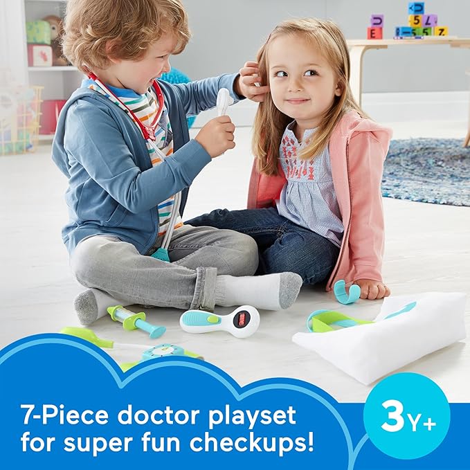 FISHER PRICE MEDICAL KIT by Fisher-Price