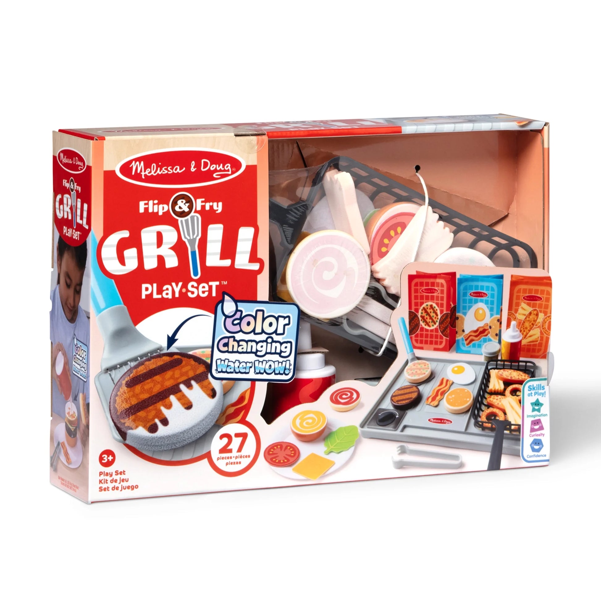 FLIP & FRY GRILL PLAYSET by Melissa & Doug