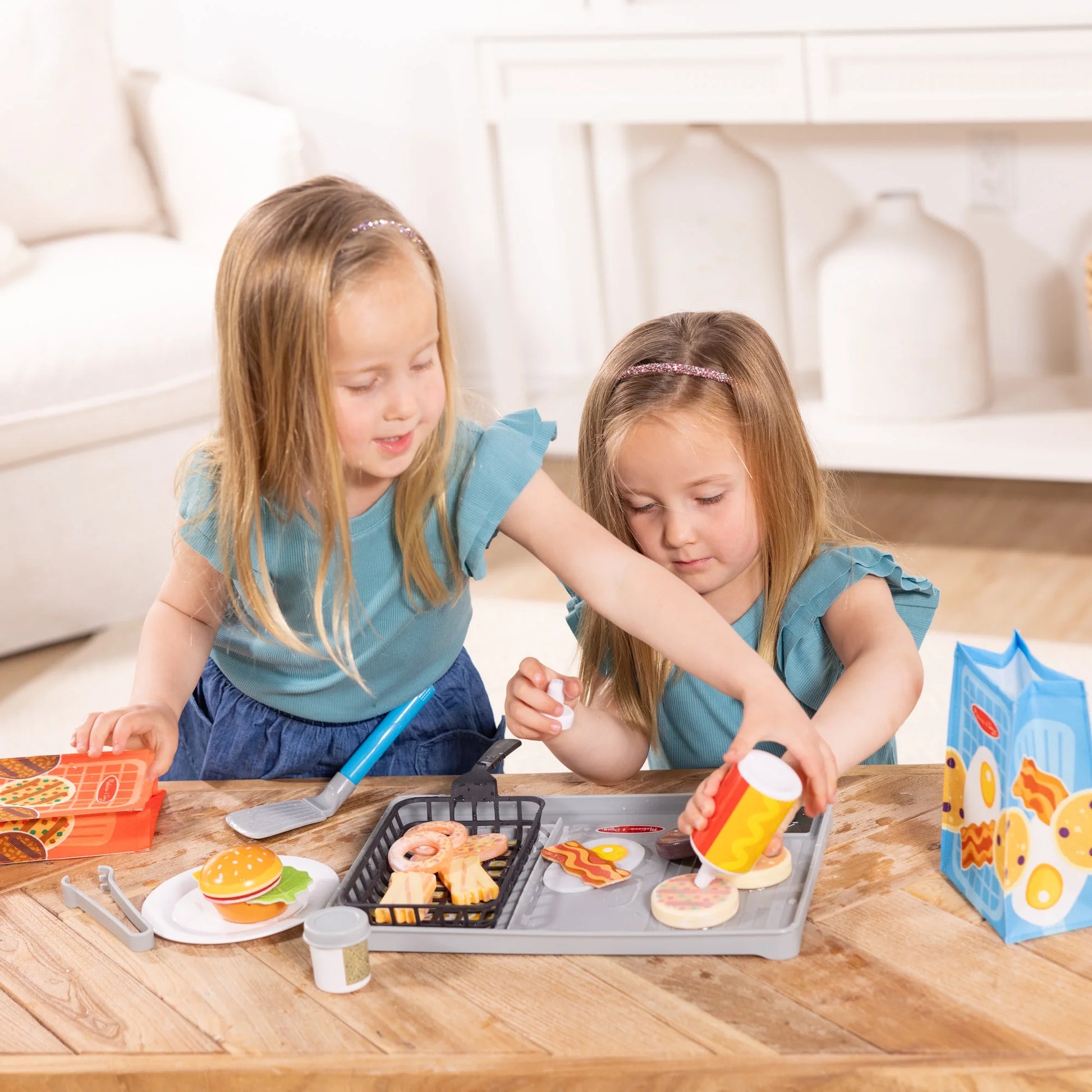 FLIP & FRY GRILL PLAYSET by Melissa & Doug