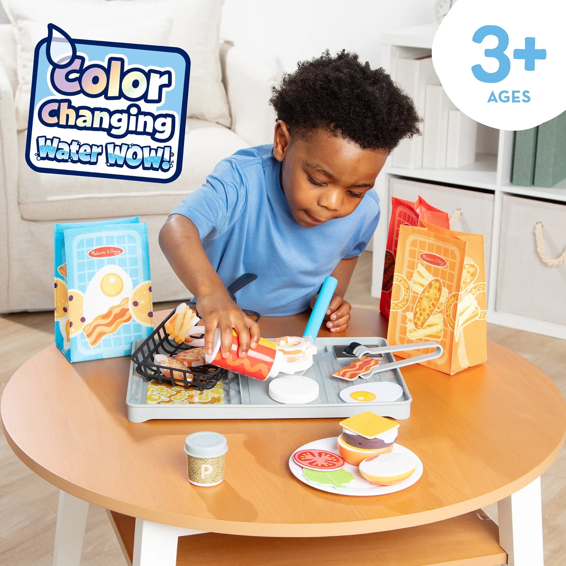 FLIP & FRY GRILL PLAYSET by Melissa & Doug