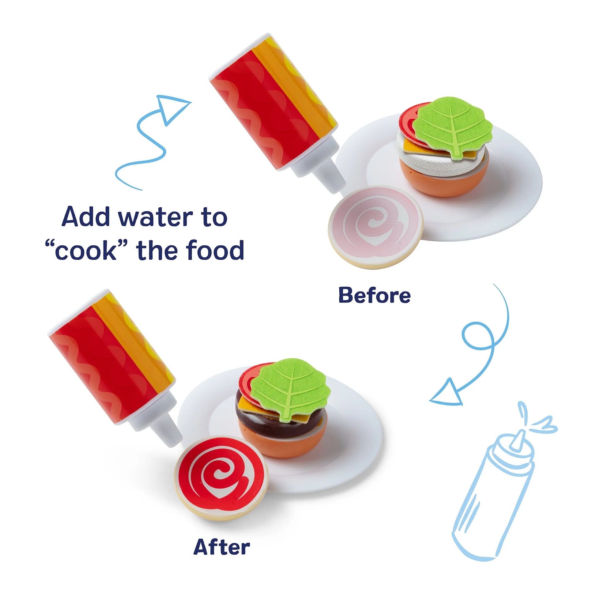 FLIP & FRY GRILL PLAYSET by Melissa & Doug