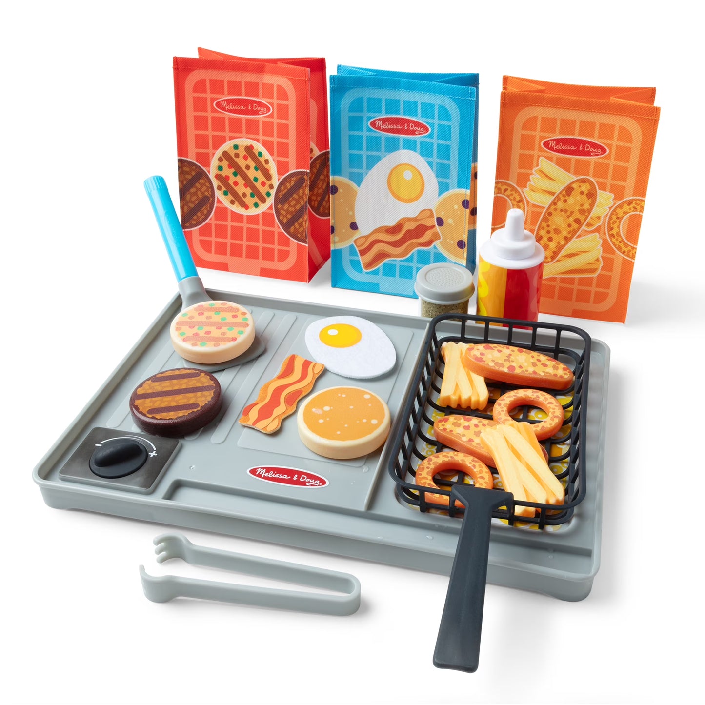 FLIP & FRY GRILL PLAYSET by Melissa & Doug