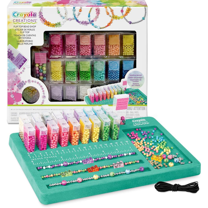 Crayola Flip Top Bead Shop
