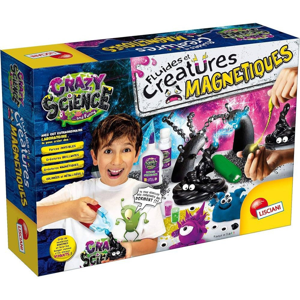 FLUIDES ET CREATURES MAGNETIQUES by Lisciani