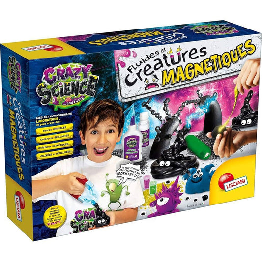 FLUIDES ET CREATURES MAGNETIQUES by Lisciani