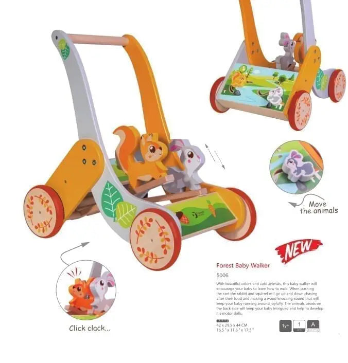 CLASSIC WORLD FOREST BABY WALKER