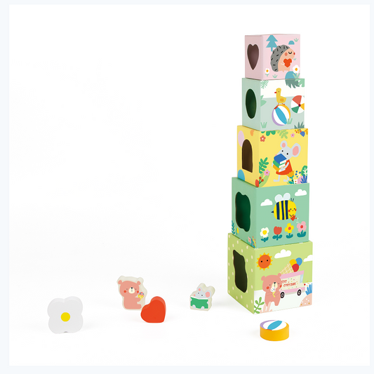 FOREST STACKING CUBES by Classic World