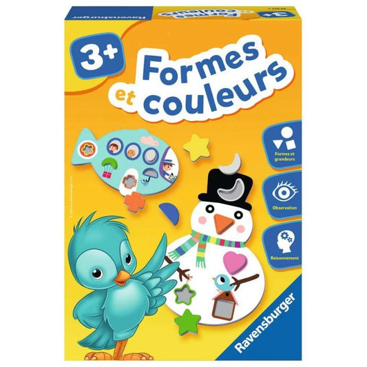 FORMES ET COULEURS by Ravensburger