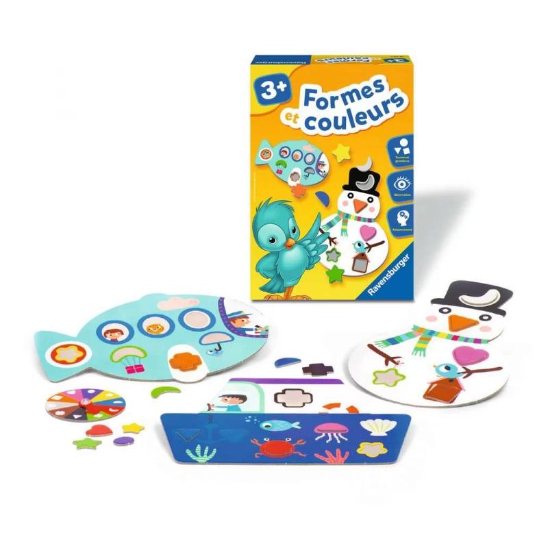 FORMES ET COULEURS by Ravensburger
