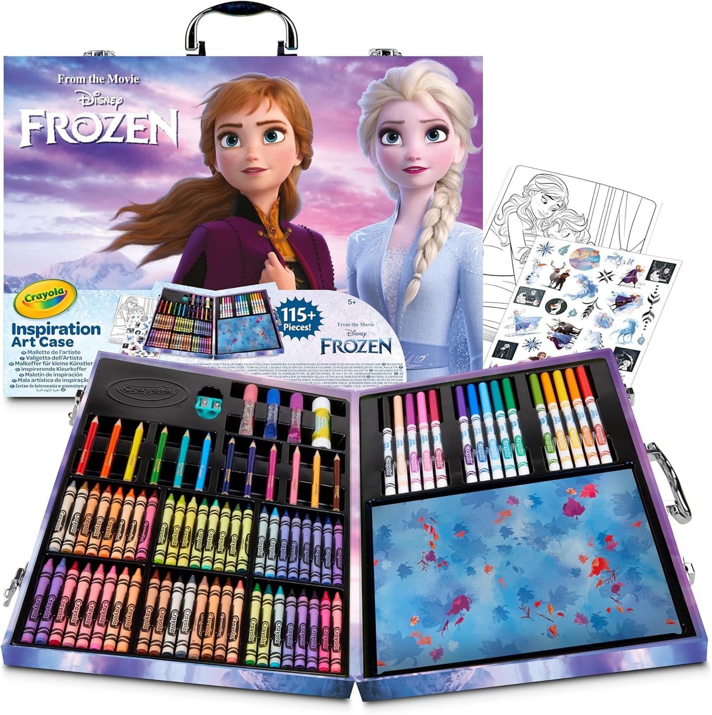 FROZEN 2 INSPIRATION ART CASE by Crayola