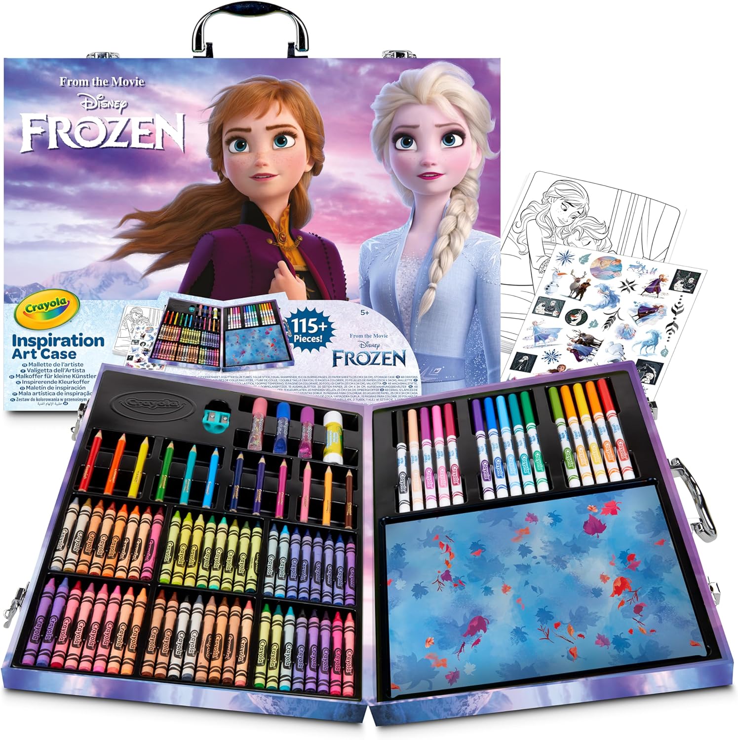 FROZEN 2 INSPIRATION ART CASE by Crayola