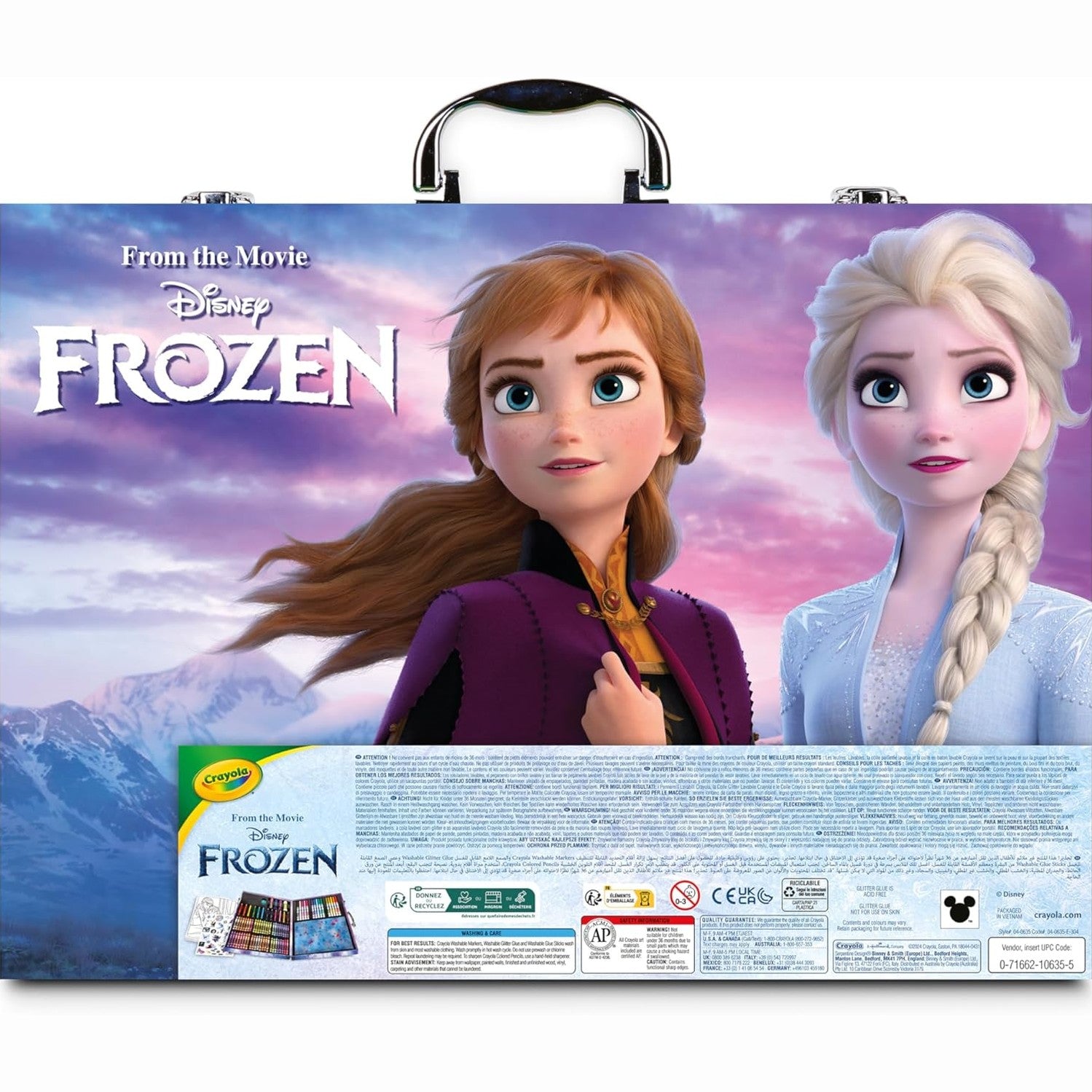 FROZEN 2 INSPIRATION ART CASE by Crayola