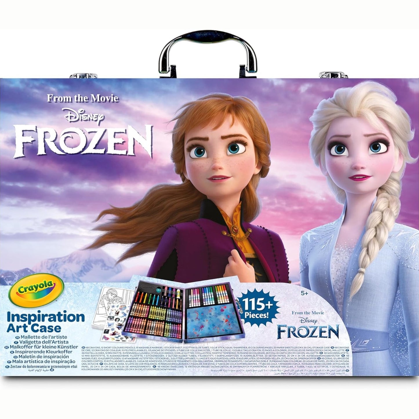 FROZEN 2 INSPIRATION ART CASE by Crayola