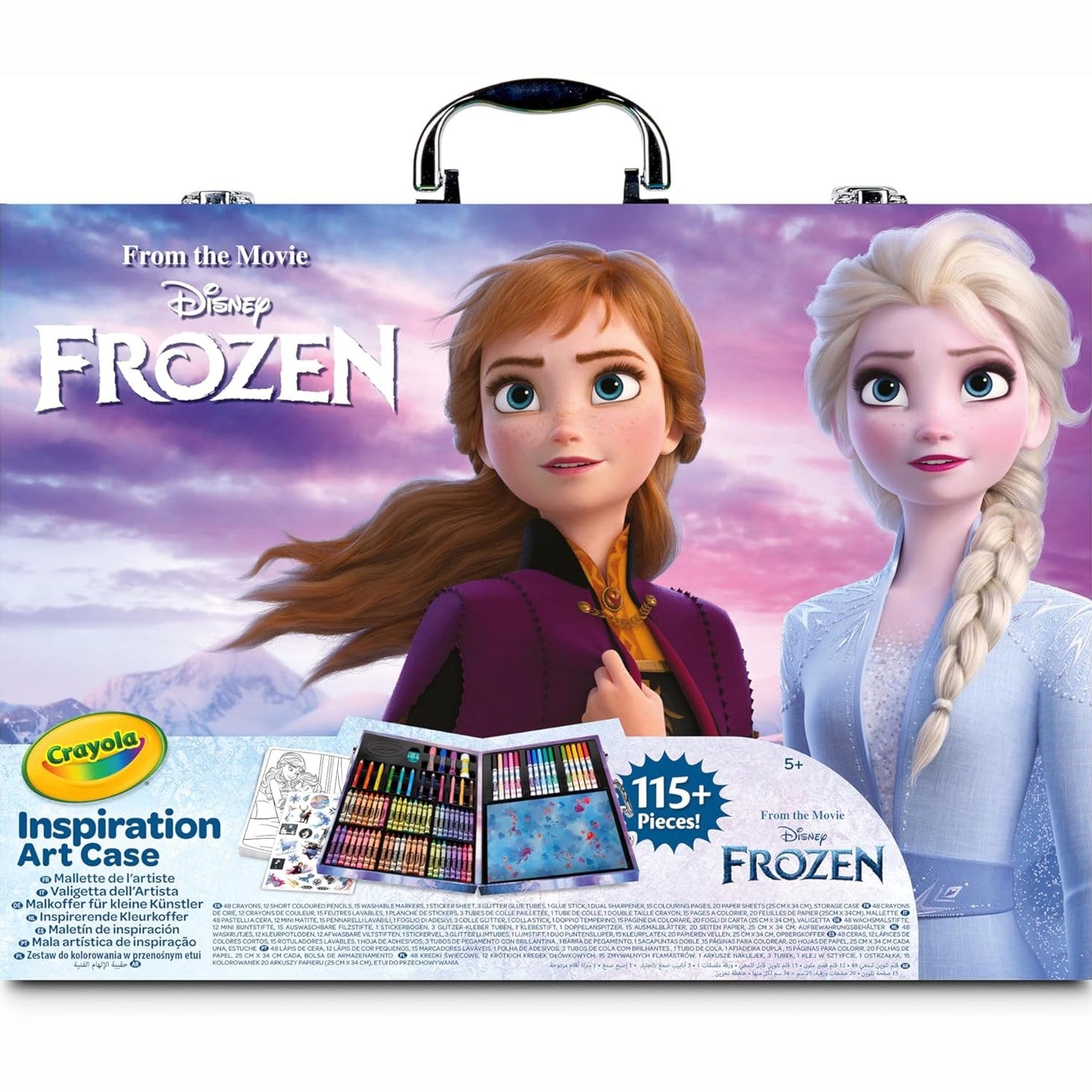 FROZEN 2 INSPIRATION ART CASE by Crayola