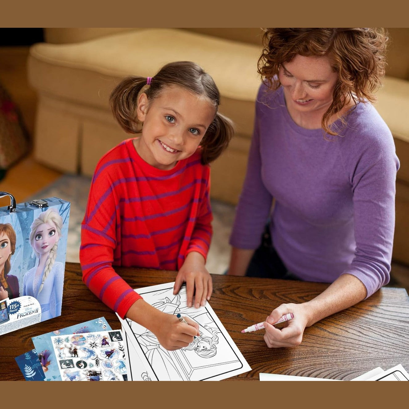 FROZEN 2 INSPIRATION ART CASE by Crayola
