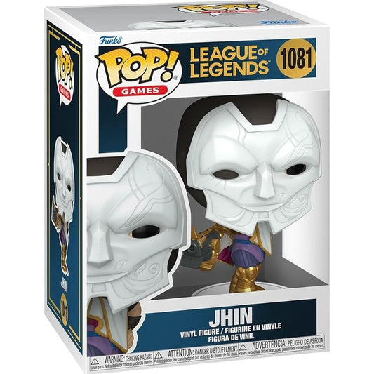 FUNKO JHIN (1081) by FUNKO POP!