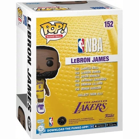 FUNKO LEBRON JAMES #152 by FUNKO POP!