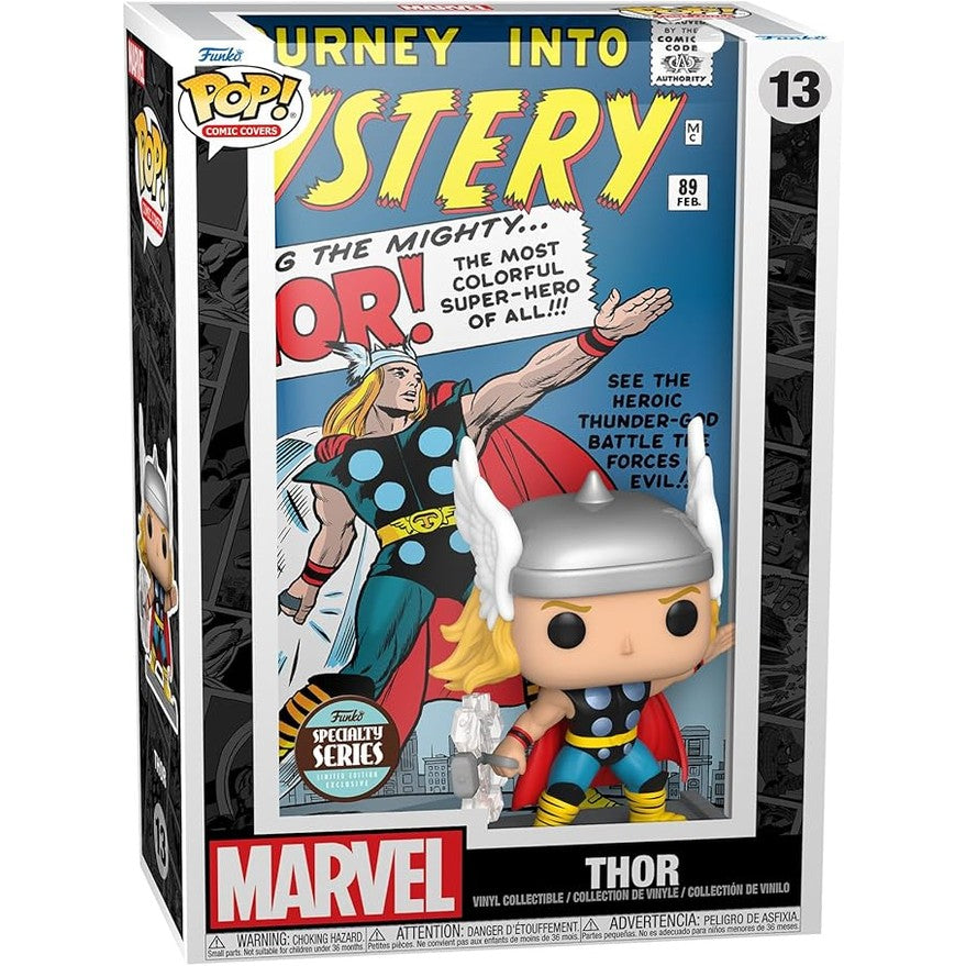 FUNKO POP Specialty Comic Cover Marvel Classic Thor (13) by FUNKO POP!