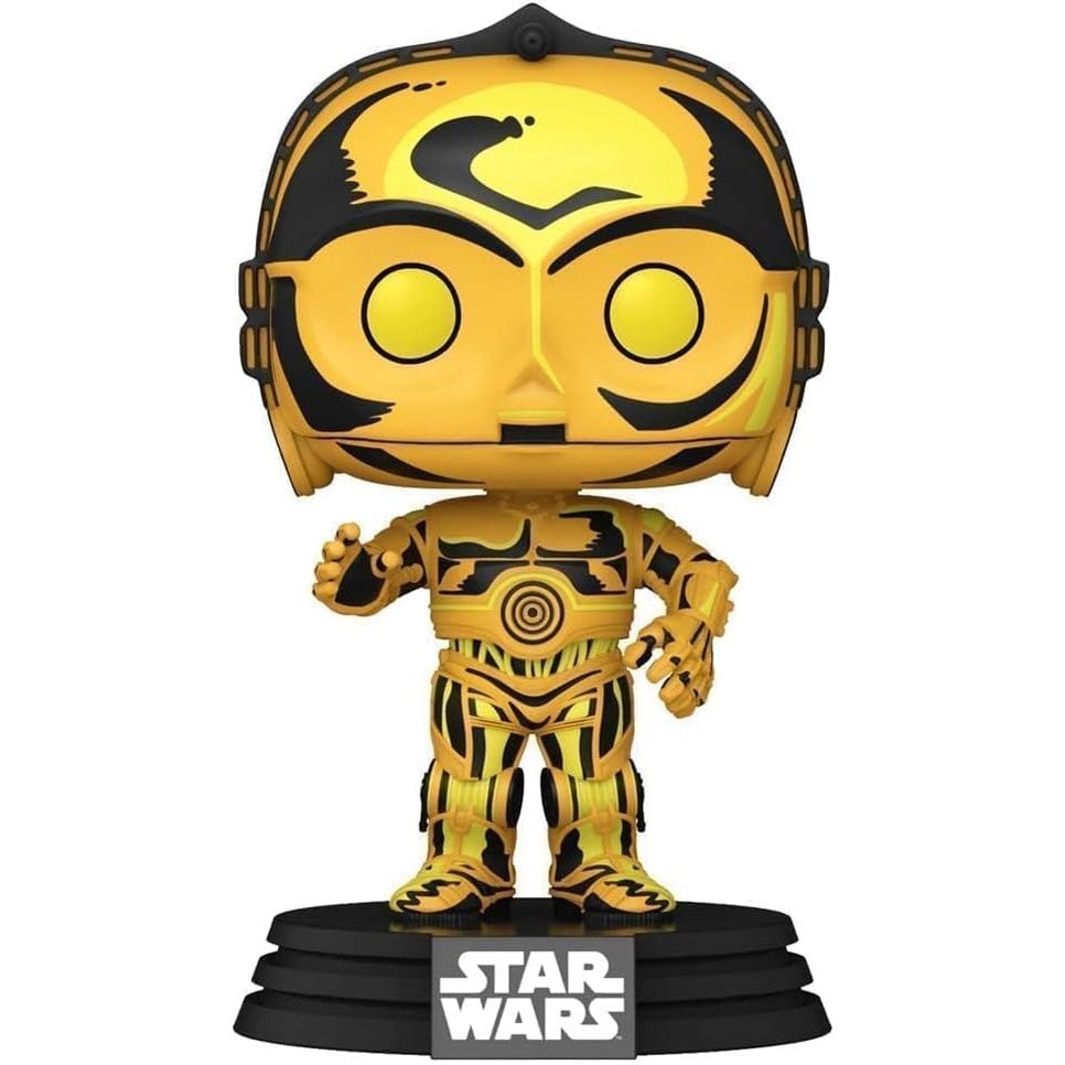 FUNKO POP Star Wars Pack 4 Figurines POP! Movies Vinyl Retro Series by FUNKO POP!