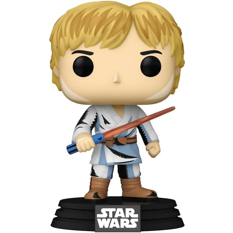 FUNKO POP Star Wars Pack 4 Figurines POP! Movies Vinyl Retro Series by FUNKO POP!