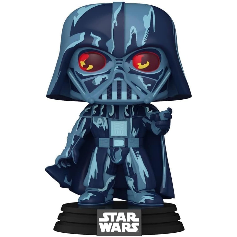 FUNKO POP Star Wars Pack 4 Figurines POP! Movies Vinyl Retro Series by FUNKO POP!