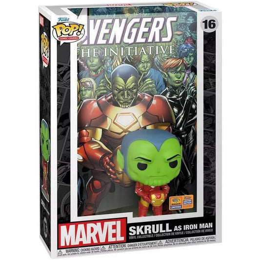 FUNKO SCRULL AS IRON MAN (COVER ART VINYL 16) by FUNKO POP!