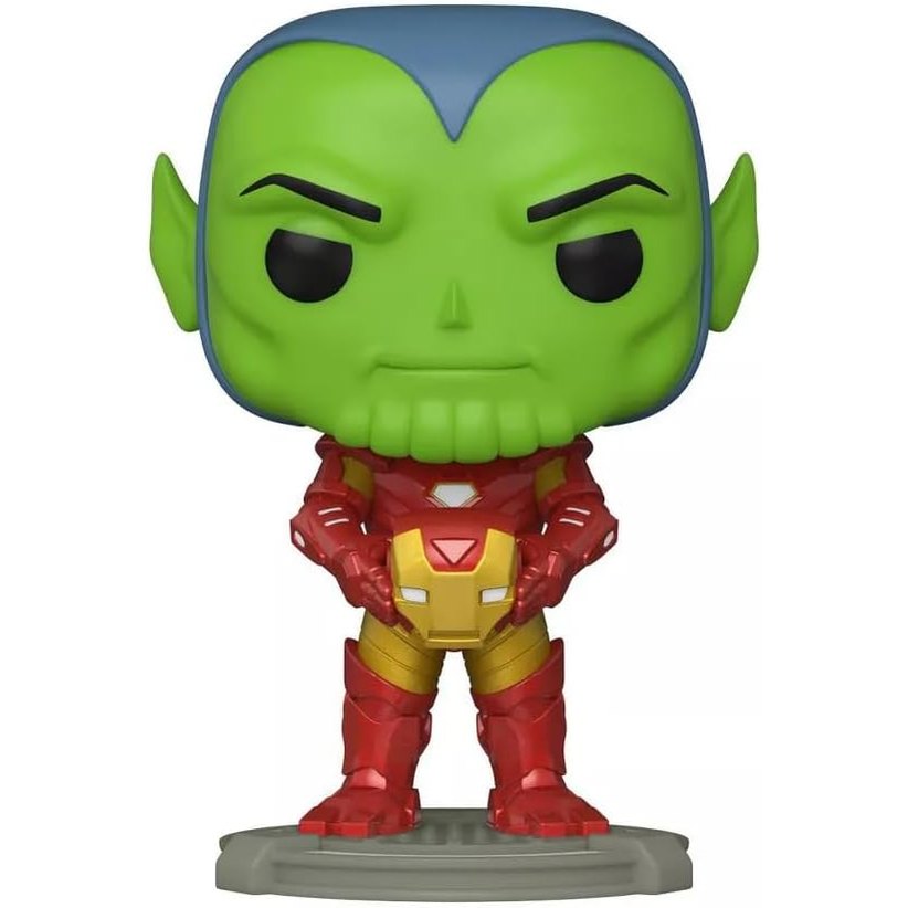 FUNKO SCRULL AS IRON MAN (COVER ART VINYL 16) by FUNKO POP!